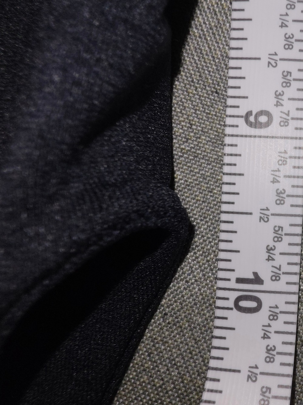 HUE Black Slim High-Waist Leggings #CAP18 - Picture 6 of 7
